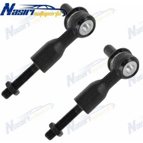 Pair of Outer Rod Ends For Audi A4 A6 A8 B5 B6 B7 S4 S8 RS4 RS6 VW PASSAT 1994 1995 1996 1997 1998 1999 2000 2001 2002 2003-2008