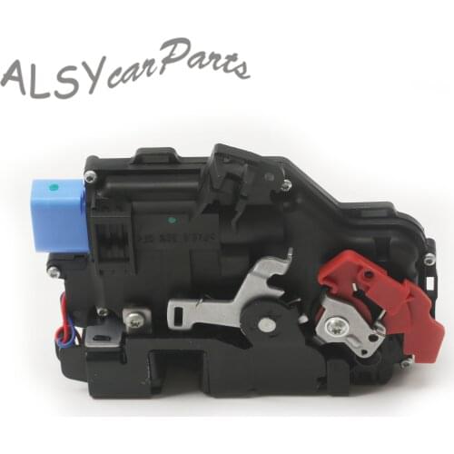 LH Front Right Door Lock Latch Actuator Mechanism For Porsche Cayman 987 Cayenne 955 Skoda Octavia VW Touran Touareg 95553101606