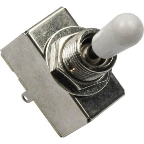 NEW 1pcs 3 Ways Toggle Switch for Electric Guitar Bass Replacement , Black/White Cap to Choose