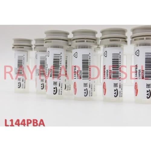 Genuine common rail fuel nozzle L144PBA, 3971281 FOR 3939401, B03801A