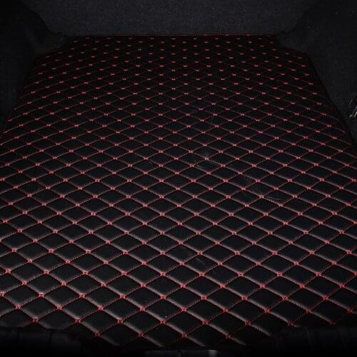 ZHOUSHENGLEE custom Car trunk mat for Ssangyong All Models Rexton Korando Rodius ActYon kyron car styling auto accessories