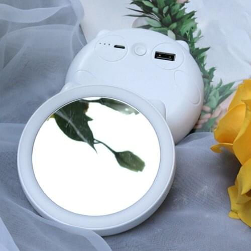 Portable 3-in-1 Multi-function LED Mirror Lights Makeup Mirror Lamp