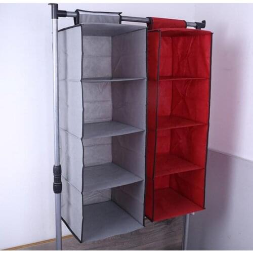Accessories Supplies Cotton Closet Wardrobe Cabinet Organizer Clothes Storage Clothing Home Organization Hanging Pocket Drawer