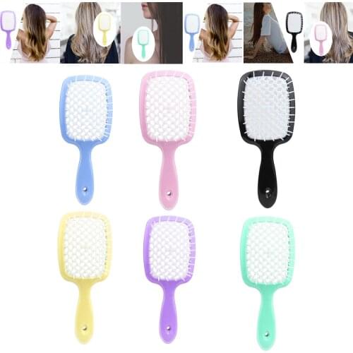 Professional Hair Brush detangling Hairbrush Barber Fast Drying for Wet Dry Hair Salon Hairdressing Tools Anti-Static Comb
