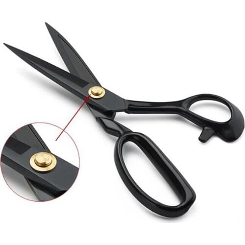 Professional Scissors Cutting Scissors For Sewing Tailors Embroidery Scissors Shears Stainless Steel Cutter Dressmaking Clothes