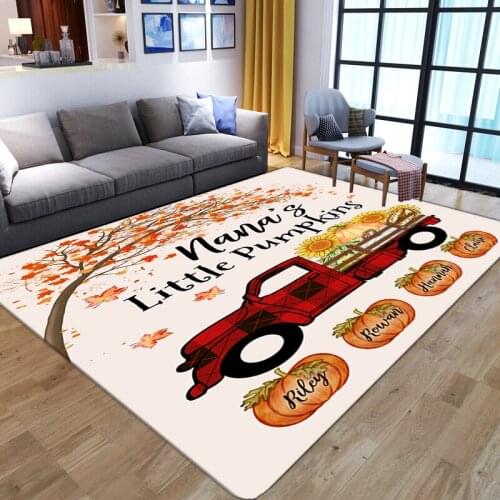 Halloween Doormat Kitchen bathroom Floor Mat Halloween Home Decor Carpet Outdoor And Indoor Gnome Pumpkin Home Textile Area Rugs