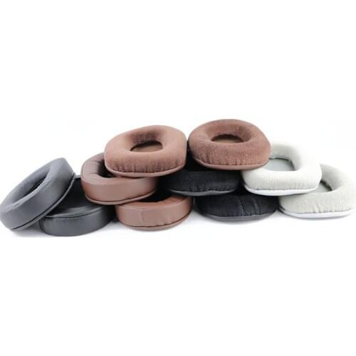 Replacement Soft Foam Ear Pads Cushions Round Ear Pad for ATH-MSR7 M50X M40X M30 MDR-7506 Headphones High Quality