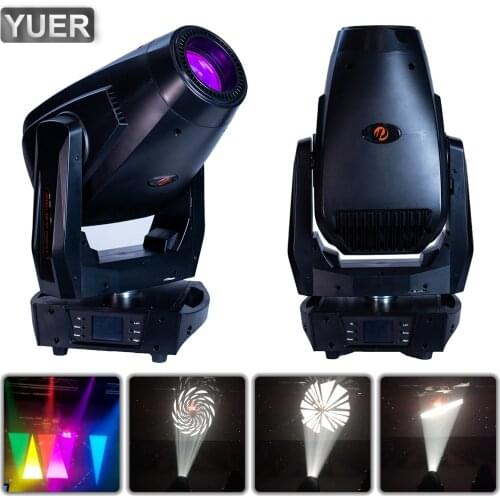 LED 700W RGBW Pattern Strobe Zoom Effect Cutting Moving Head Light DJ Disco Stage Party Music Bar Wedding Indoor Outdoor DMX512
