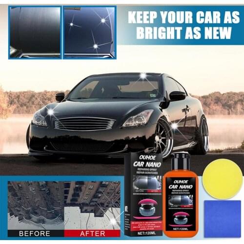 120ml Ethanol Coating Wax Scratches Removal High Temperature Resistance Deoxygen Discoloration Coating Layer Restoration