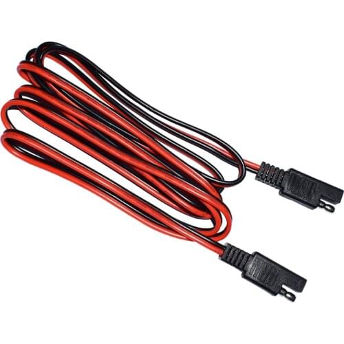 SAE to SAE Extension Cable Quick Disconnect Wire Harness 18AWG SAE Connector 200CM/6.56ft