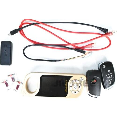 JIUTREE Handy Baby 2 II Key Programmer Hand-held Car Key Copy Key Programmer for 4D/46/48 Chips