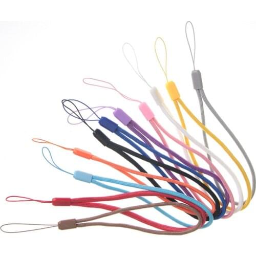 Universal Hand Wrist Strap Round Rope Cord Holder Lanyard for Cell Phone Camera USB Key ID Card Badge Holder