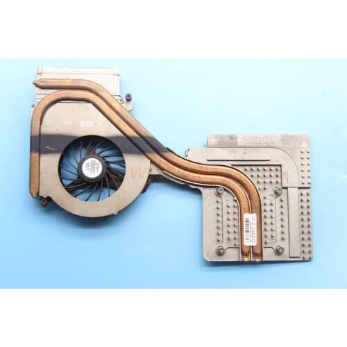 Original laptop graphics card cooling fan heatsink fan for HP EliteBook 8740P 8740W Radiator & FAN 597571-001