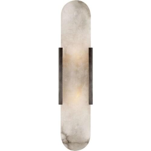 Nordice mirror light glass ball bedroom dining room corridor espelho wall lights for home