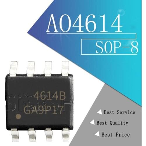10PCS AO4614 AO4614B SOP8 4614 New original fast delivery