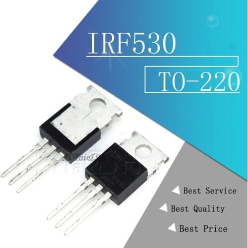 10PCS IRF530 IRF630 IRF730 IRF830 LM317T IRF3205 Transistor TO-220 TO220 IRF530PBF IRF630PBF IRF730PBF IRF830PBF LM317T IRF3205
