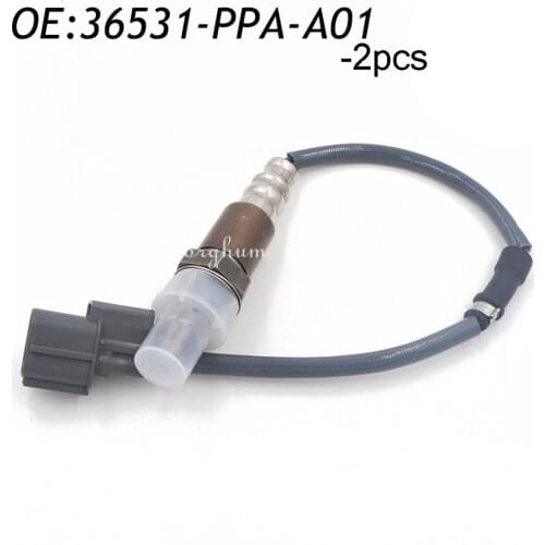 2PCS 36531-PPA-A01 O2 Oxygen Sensor Fits for 2002-2004 Honda CR-V CRV LX