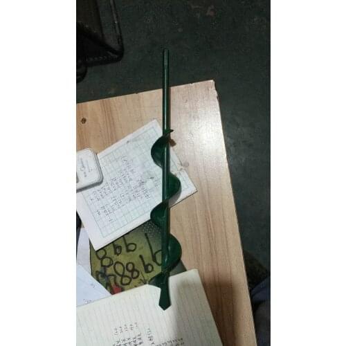 2pcs/lots drill bits for making holes and planting in the garden, just for small, standrad driller free shipping