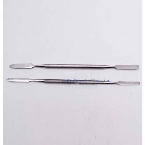 2pcs Dental Lab Impression Material Plaster Spatula Wax Knife Blade Cutter