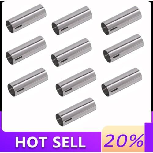 Paintball Ultimate CNC Advanced Stainless Steel Cylinder For Airsoft AEG M4/AK/M16 BD556 Gel Blaster Gearbox 100%/80%/70%/60