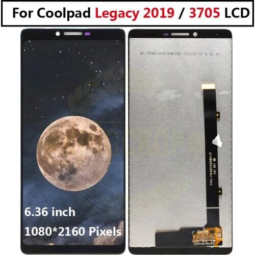 For Coolpad Legacy 2019 3705A 3705 LCD Display Touch Screen Digitizer For Coolpad 3705 Replacement
