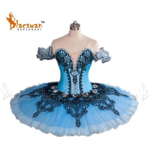 Sky Blue Tutu Skirts BT624 Adult Classical Ballet Tutu Dance Costumes For Dance Performance Ballet Tutu Competition Nutcracker