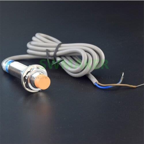 LJ12A3-4-Z/BY Inductive Proximity Sensor Switch PNP DC 6V-36V for Reprap Prusa i3 3D printer