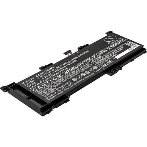 Cameron sino battery for Asus ROG G502VS-FY091T,ROG G502VS-FY275T,ROG G502VS-FY298T,ROG G502VS-FY341T,G502VS-GZ297T
