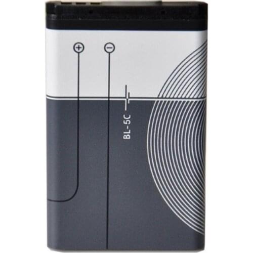 GTF 3.7V 1020mAh BL-5C Li-ion Battery For Nokia 2610 2600 2300 6230 6630 phone speaker MP3 player Universal battery