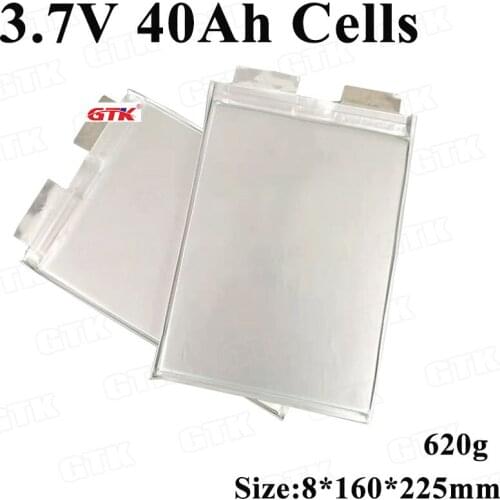 GTK Li-ion 3.7v 40ah lithium battery 120A diy for solar panel 12v lithium battery 12v Electric vehicles Golf cart ebike