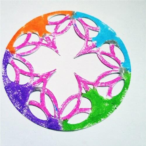 Flower Bud Aperture Metal Cutting Dies for DIY Scrapbooking Paper Craft Handmade Card Photo Album Decorative Embossing