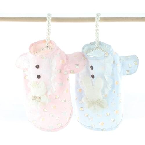 Dog Dress Cute home Vest For Summer Dog Skirt