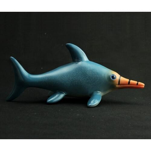 Simulation Animal Model Soft PVC Collection Classic Toys Sea Life Ichthyosaur Dinosaur Toy for Children Gift