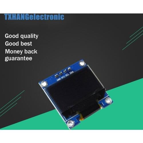 Blue color 0.96 inch 128X64 OLED Display Module For arduino 0.96 IIC SPI Communicate diy electronics