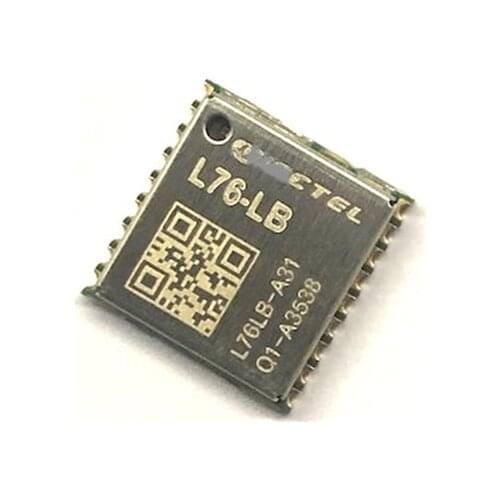 L76 L76-LB L76LB-A31 GNSS module GPS GLONASS BeiDou QZSS compatible with L76 and L76-L modules Support UART and I2C
