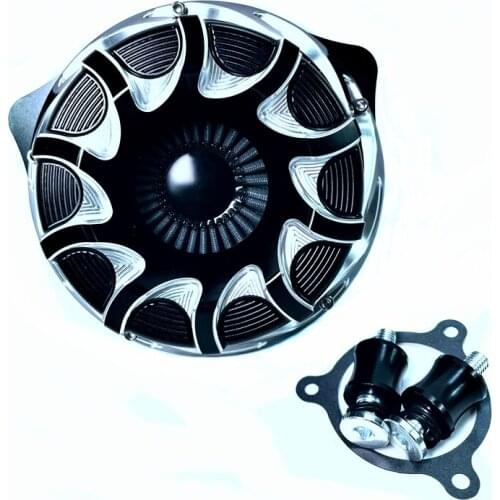 Motorcycle CNC Air Filter For Harley Softail Touring Road King FLHX FLTRX