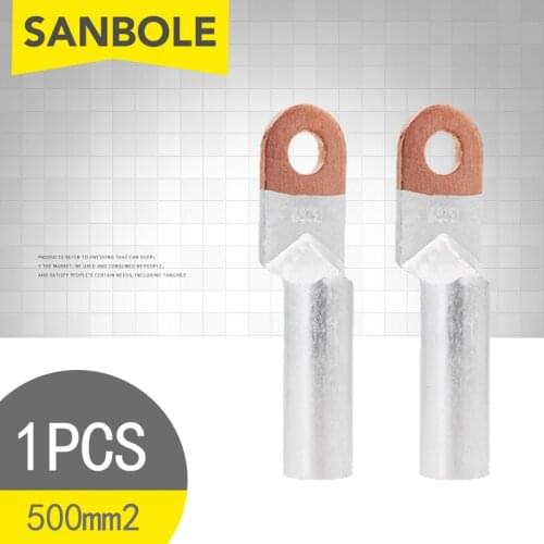 DTL-500 Copper And Aluminum Transition Connection 500mm2 Wiring Terminal For Cable 500 Square