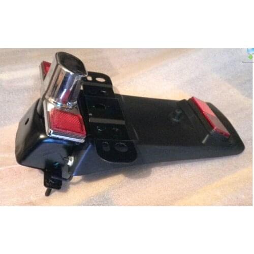 Switch For earth Ying Wang DD250/DD150 / Honda CA250/QJ250 license plate light / tail / rear fender