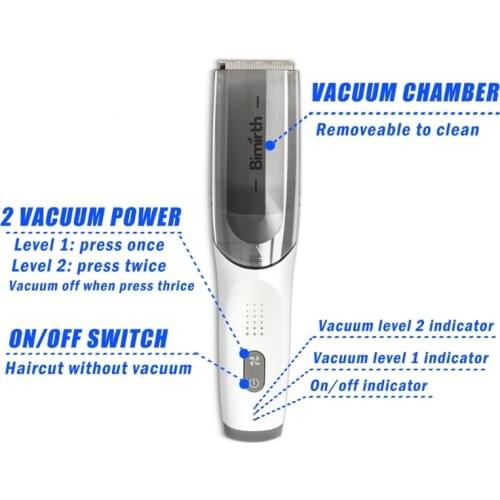 Professional Electric Hair Clippers Beard Trimmer Barber Grooming Kit USB Rechargeable Cordless Haircut Machine Cutting Shaver