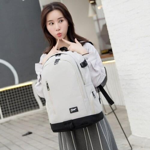 Teenager Girl 16 Inch Laptop Backpack For Fashion Women Large Capacity Casual Rucksack New Mens Travel Bagpack Student Bolsas