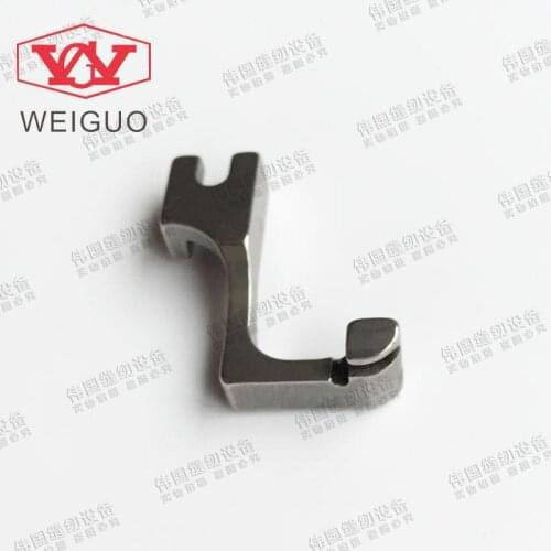 S518L single-sided invisible zipper presser foot, T168 presser foot, industrial sewing machine, lockstitch sewing machine