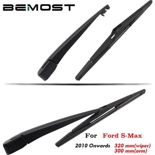 BEMOST Car Rear Windshield Wiper Arm Blade Brusher For Ford S-Max 320mm Hatchback 2010 2011 2012 2013 2014 2015 2016 2017 2018