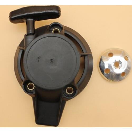 Recoil Starter Start Assembly w/ Pulley For HONDA GX24 GX25 GX 24 25 4-Stroke Engine Motor Trimmer Lawnmower 28400-Z0H-003