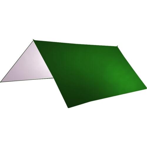 3x3m Sun Shelter Waterproof Beach Tent Silver Coating Anti UV Garden Awning Canopy Tarp Outdoor Camping Sun shelter