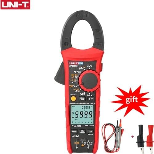 UNI-T Professional Digital Clamp Meter 1000V AC DC UT219 Series True RMS Auto Power Off 3 Phase Motor Sequence Test Inrush