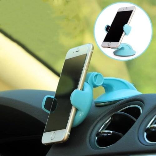 Universal Mobile Car Phone Holder for Phone In Car Holder Windshield Cell Stand Support Smartphone Voiture Phone Car Holder