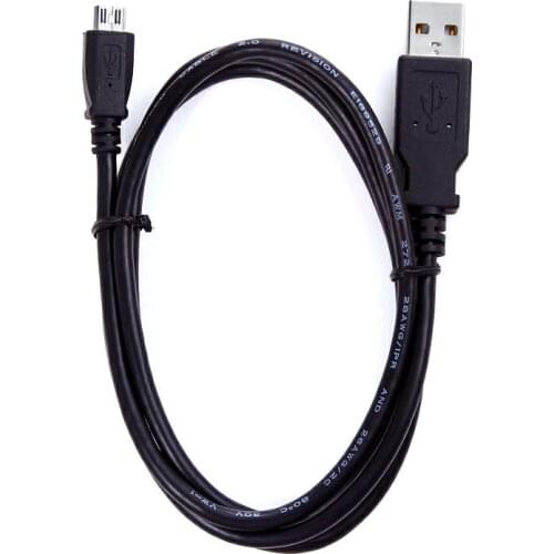 USB micro 5pin Charger Data SYNC Cable Cord For Sony Alpha a6000 ILCE-6000 L 6000B Camera