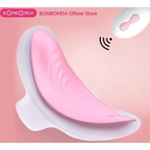 Butterfly Wearable Dildo Vibrator for Women Masturbator Wireless Remote Control Vibrating Panties Orgasm Sex Toys for Couple