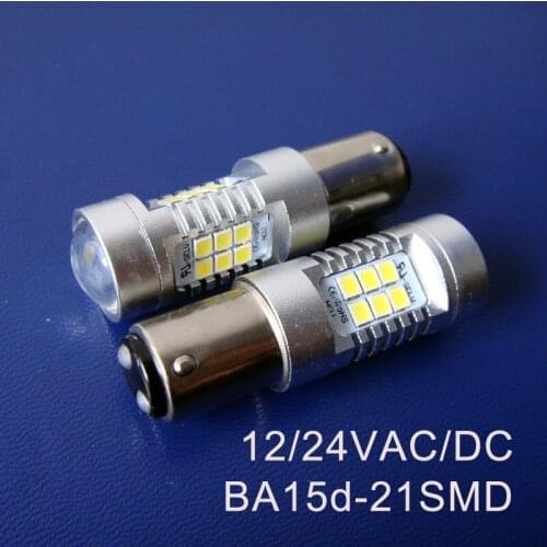 High quality 12/24VAC/DC BA15d led yacht Light Bulb Lamp 1142 led ship light led BA15d boat lamp free shipping 50pcs/lot