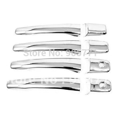 High Quality Chrome Door Handle Cover for Mitsubishi Outlander 03-06 free shipping